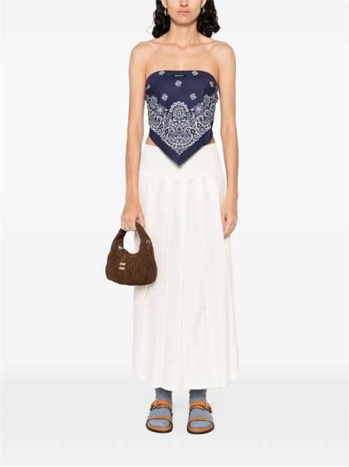 Bandana Top MIU MIU | MT200817QIF0QV9